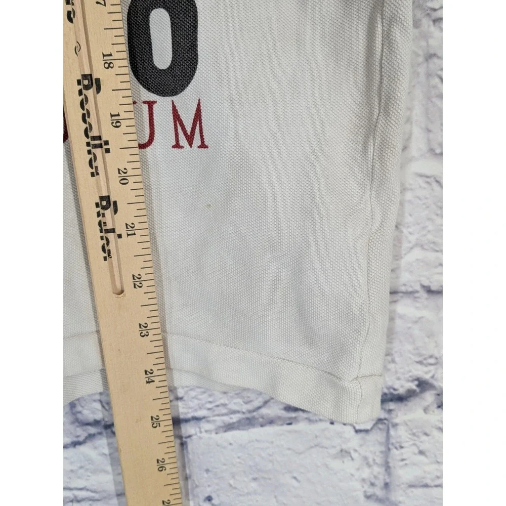 Vntg🚨Ralph Lauren Polo Stadium 1992 Javelin M Short SleevShirt *Tiny Flaws-Read